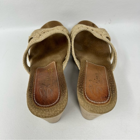 Sbicca Sylvan Dress Platform Sandals In Cream, Women’s Size EU 41 - Picture 9 of 12